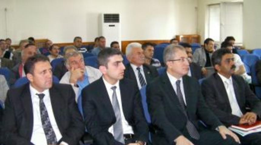 OKA, Erbaa'da faaliyet g&ouml;steren KOBİ&rsquo;leri bilgilendirdi