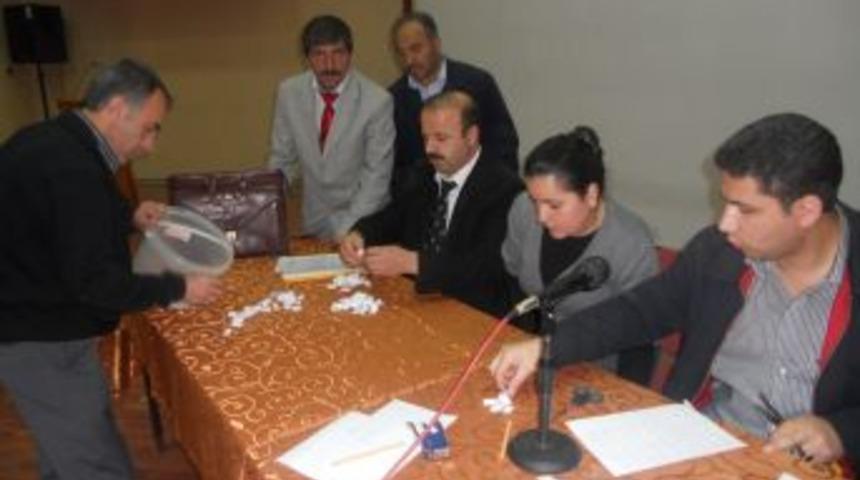 Yakutiye'de okullarda &ccedil;alıştırılacak 50 kişi kura ile belirlendi