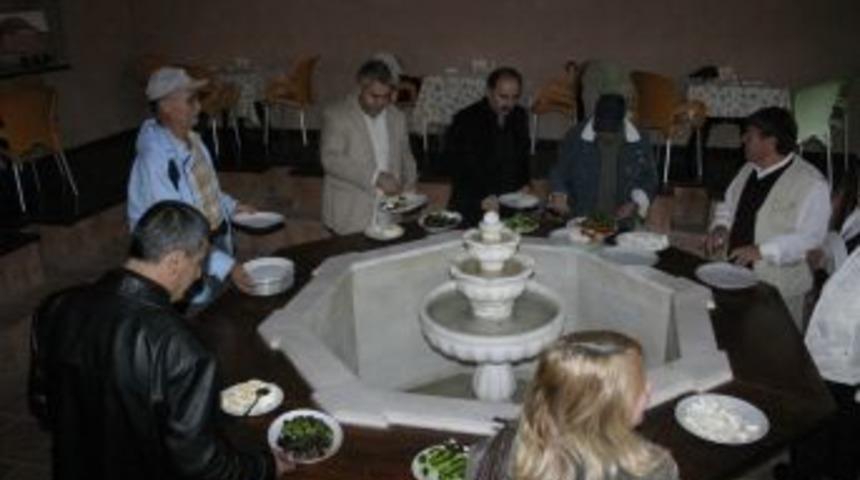 İznik gezisi sultan kahvaltısı ile başladı