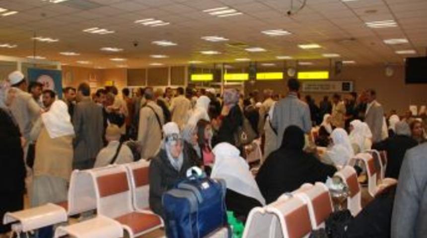 Muşlu hacı adayları &uuml;lkenin ve b&ouml;lgenin huzuru i&ccedil;in dua edecek