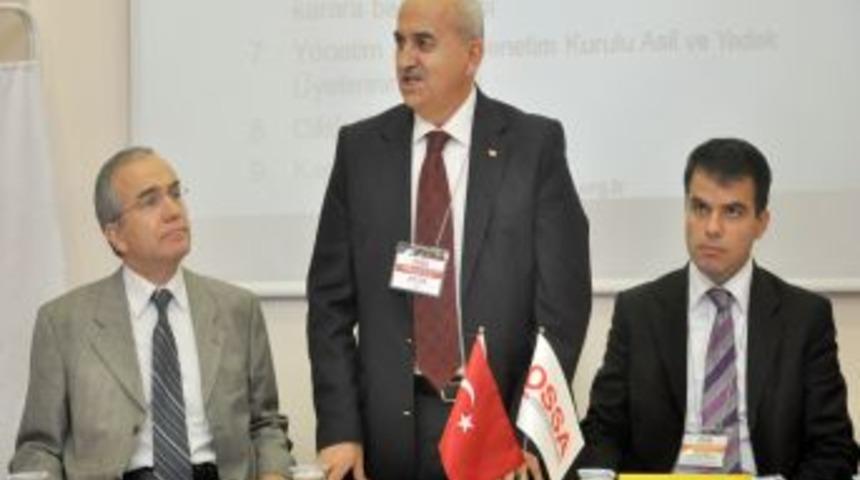 Ostim Savunma ve Havacılık K&uuml;melenmesi Derneği genel kurulu yapıldı