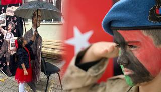 T&uuml;rkiye&rsquo;nin d&ouml;rt bir yanı kırmızı beyaza b&uuml;r&uuml;nd&uuml;! 