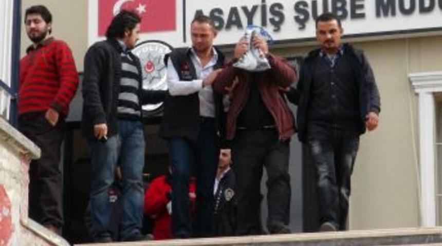 'Asker Apo' yine yakalandı