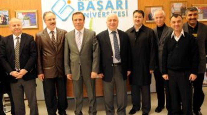 Başarı &Uuml;niversitesi, belediyeyle Canik'in kalkınması i&ccedil;in &ccedil;alışacak