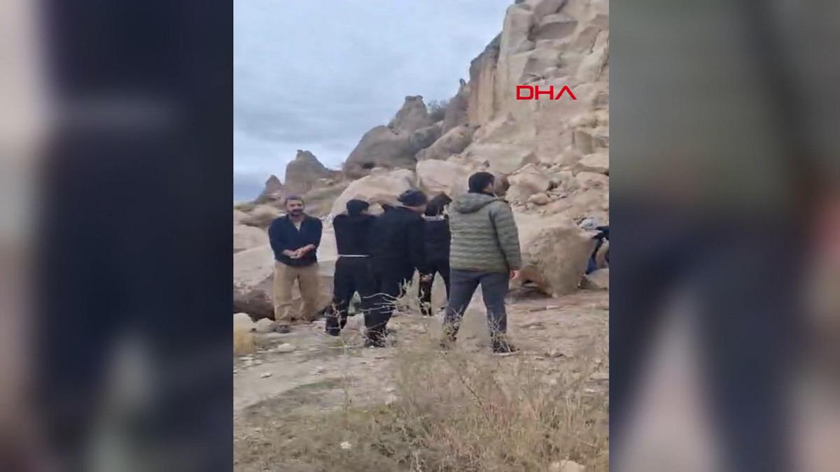 Son dakika | Kapadokya da peribacası çöktü: 2 ölü! Nedeni belli oldu, ilk görüntüler geldi 3