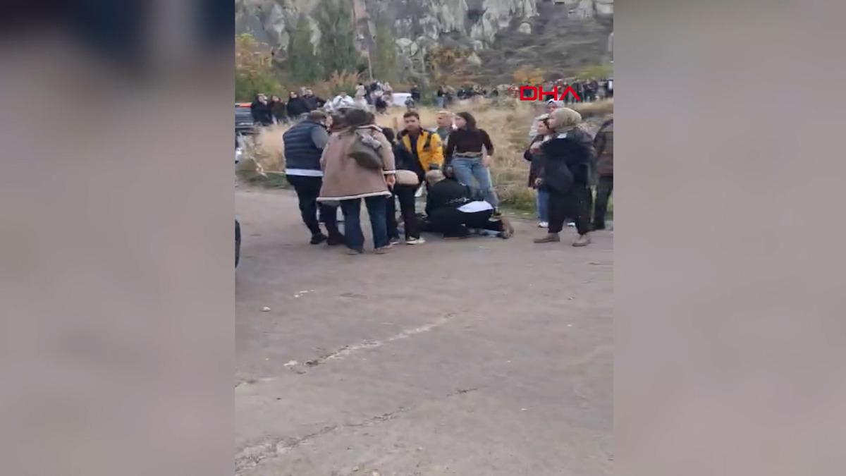Son dakika | Kapadokya da peribacası çöktü: 2 ölü! Nedeni belli oldu, ilk görüntüler geldi 4