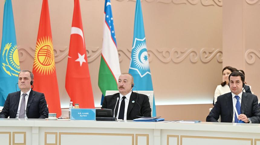 Ankara'daki TDT 13'üncü Zirvesi'ne İlham Aliyev katılmayacak