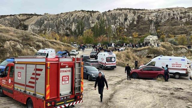 Son dakika | Kapadokya'da peribacası çöktü: Can kaybı 3'e yükseldi! Nedeni belli oldu, ilk görüntüler geldi