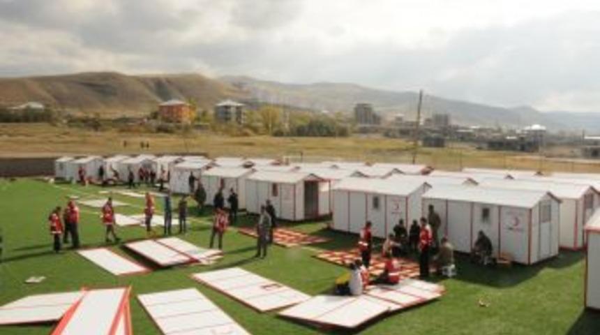 Van&rsquo;da Mevlana evleri kuruluyor