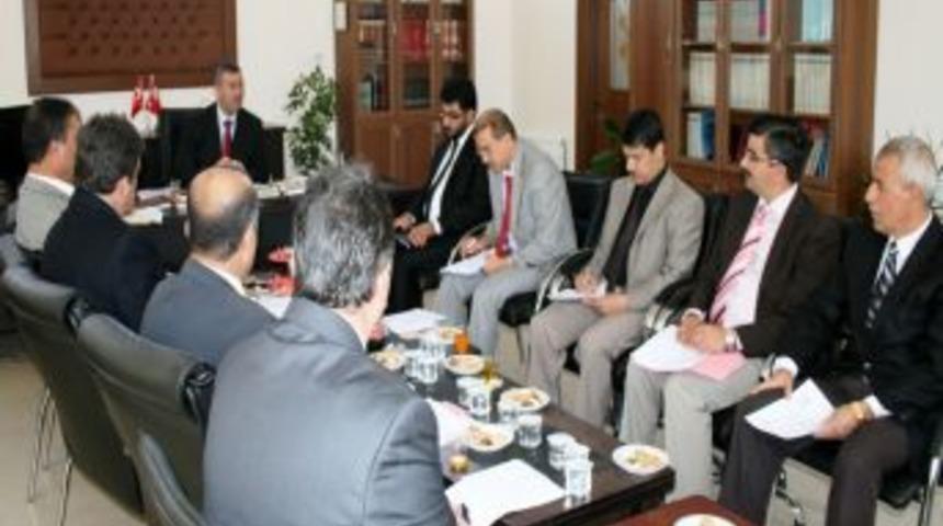 Mardin ve il&ccedil;elerinde g&ouml;revli m&uuml;ft&uuml;ler Midyat&rsquo;ta toplandı