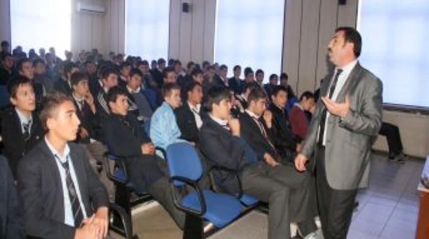 "İyi eğitilen &ccedil;ocuklar su&ccedil;a bulaşmaz"