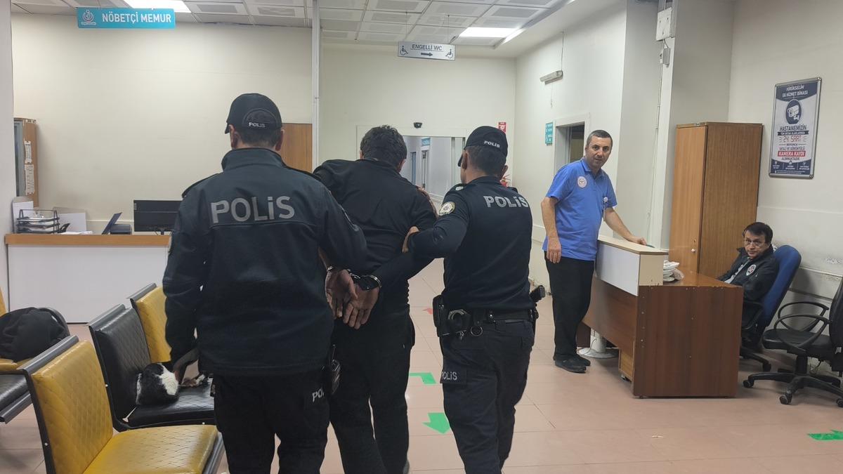 Kahramanmaraş ta hareketli dakikalar! Para vermedi diye annesini rehin aldı... Ardından intihara kalkıştı 1
