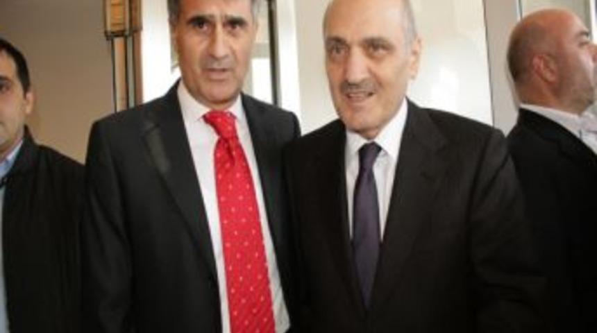 Trabzonspor bayramlaştı