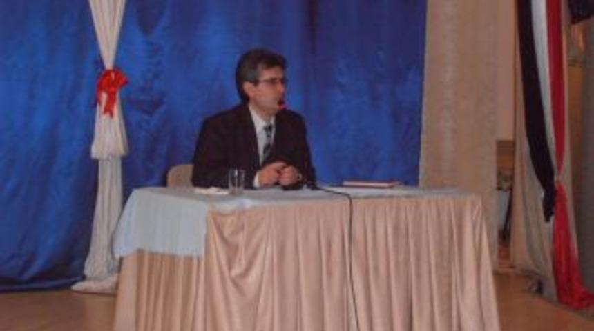 İrfan-Der Alevilik semineri d&uuml;zenledi