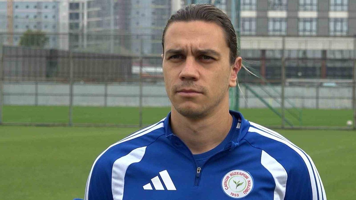 Taylan Antalyalı: "Kocaelispor maçıyla bir çıkış yakalayıp, seri yapmak istiyoruz" 1