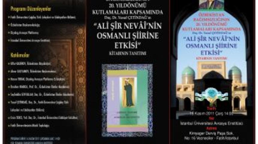 &Ouml;zbekistan&rsquo;ın bağımsızlığı kutlanıyor