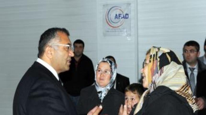 Simav'da TOKİ'nin kura &ccedil;ekimleri ertelendi