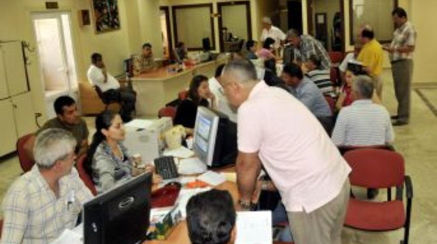 Akdeniz'de vezneler hafta sonuda a&ccedil;ık