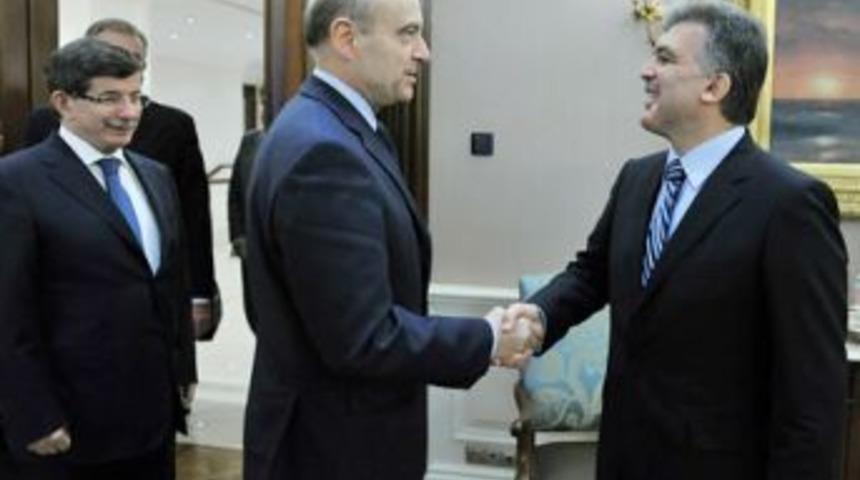 Cumhurbaşkanı G&uuml;l, Fransa Dışişleri Bakanı Juppe&rsquo;yi kabul etti