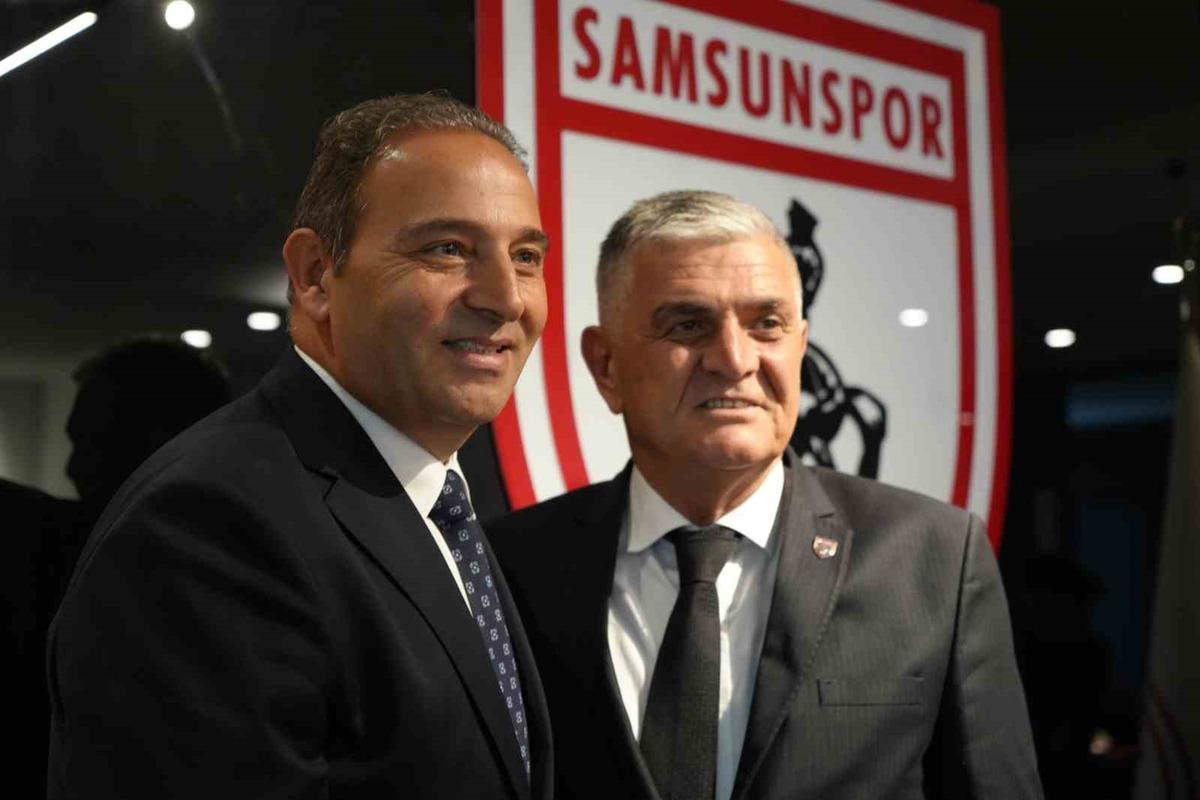 Fuat Çapa: "Samsunspor gerekirse devre arasında yeni bir takım kurar" 1