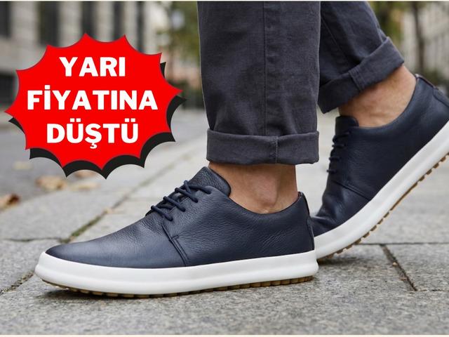 Şık ve rahatlık bir arada: Camper ayakkabıda b&uuml;y&uuml;k fırsat var