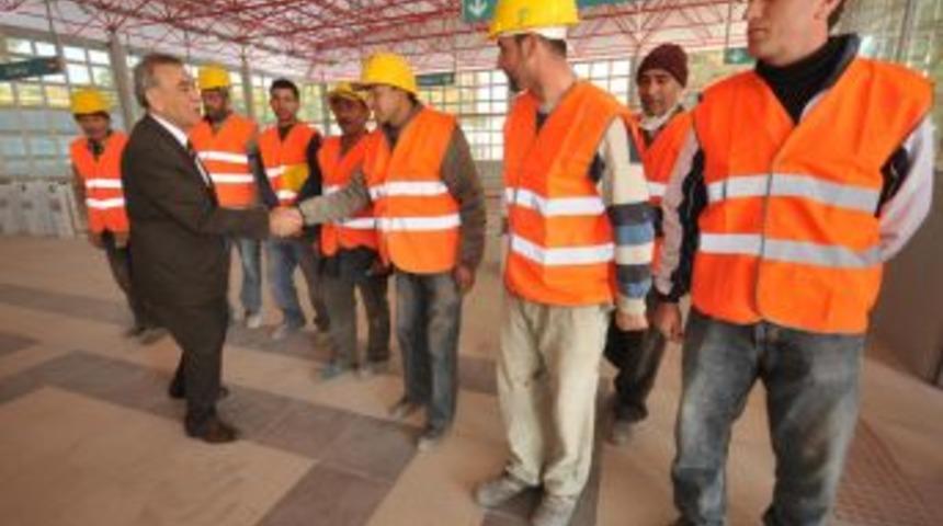 Bornova-Evka 3 metro hattı &ouml;n&uuml;m&uuml;zdeki hafta deneme seferine başlıyor