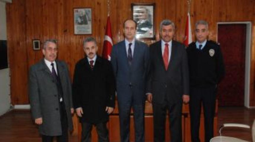 ESDER yönetim kurulu ziyaretlerde bulundu