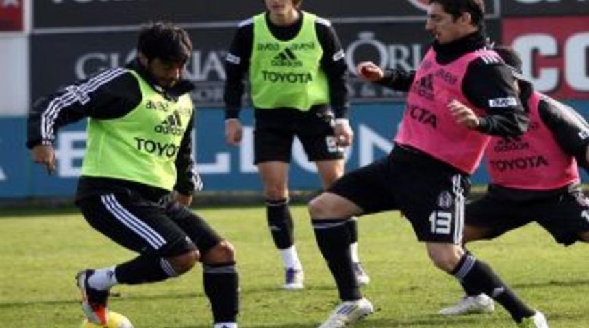 Beşiktaş, Trabzonspor hazırlıklarına başladı