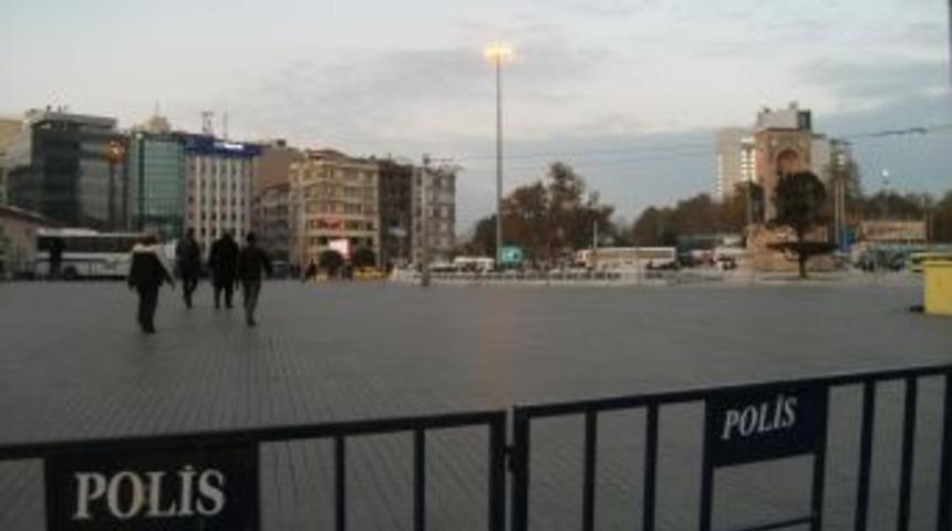 Taksim&rsquo;de gergin KCK protestosu