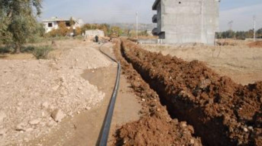 Kahramanmaraş Belediyesi kış hazırlıkları hızla devam ediyor