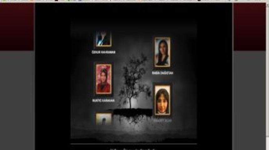 MEB sitesine, deprem şehidi &ouml;ğretmenler anısına d&uuml;zenleme