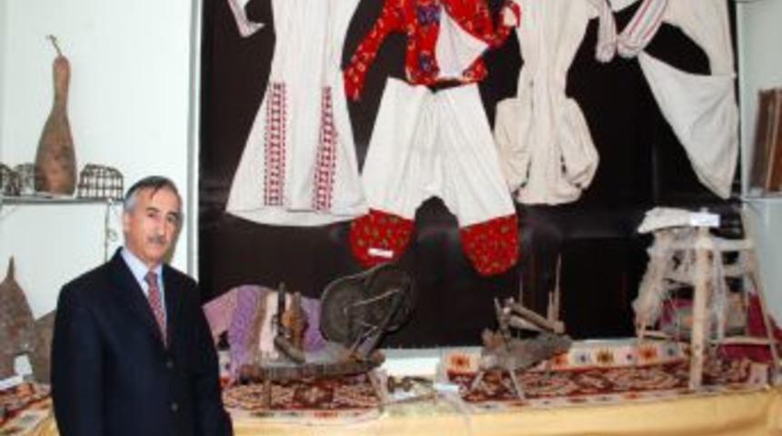 Ereğli&rsquo;nin tarihi k&uuml;lt&uuml;r&uuml; otantik sergide yaşatılıyor