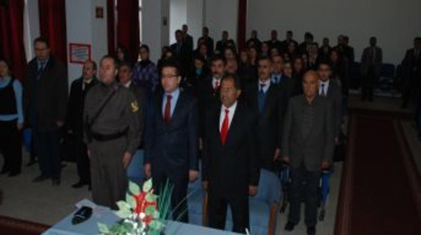 Aydıncık'ta 24 Kasım &Ouml;ğretmenler G&uuml;n&uuml; kutlaması