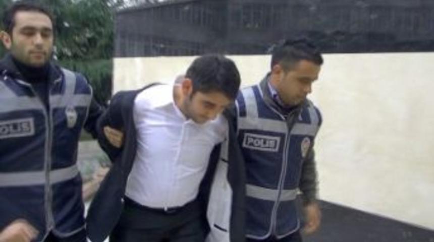 Adli Tıp Kurumu&rsquo;ndan hırsızlık yapan zanlı yakalandı