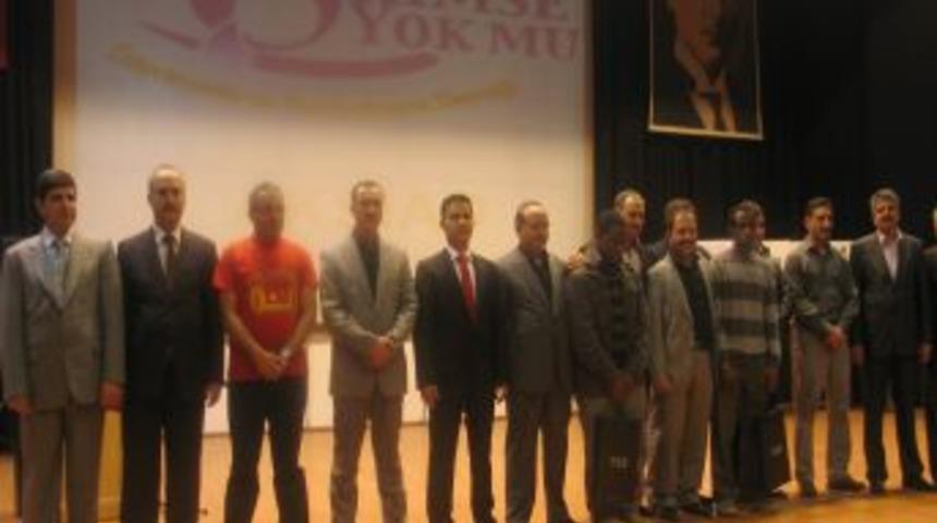 'Kurban Seferberliği'ne katılan iş adamlarına plaket