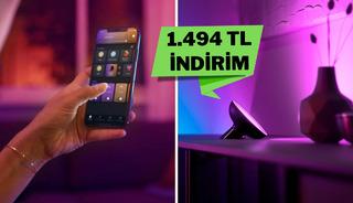 Evinize renk katacak Philips Hue lambada kaçırılmayacak fırsat!