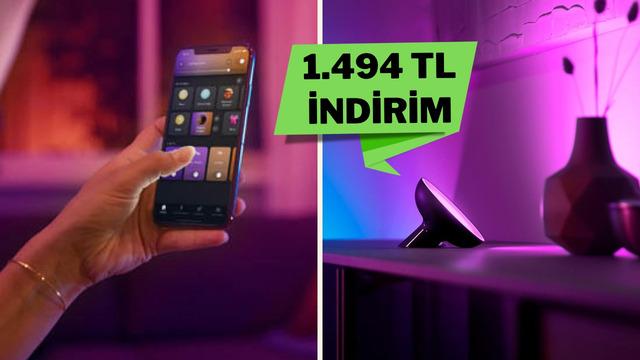 Evinizin havasını değiştirin: Philips Hue Bloom şimdi 1.494 TL indirimli