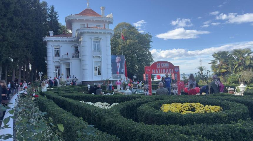 Trabzon'daki Atatürk Köşkü'nü 4 bin 660 kişi ziyaret etti