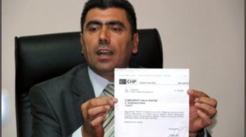 CHP Tokat İl Başkanı Duran Kum oldu