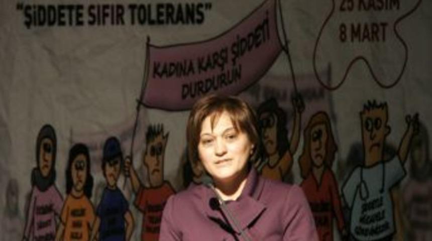 "Kadına karşı şiddete karşı erkekler de etkin şekilde rol almalı"