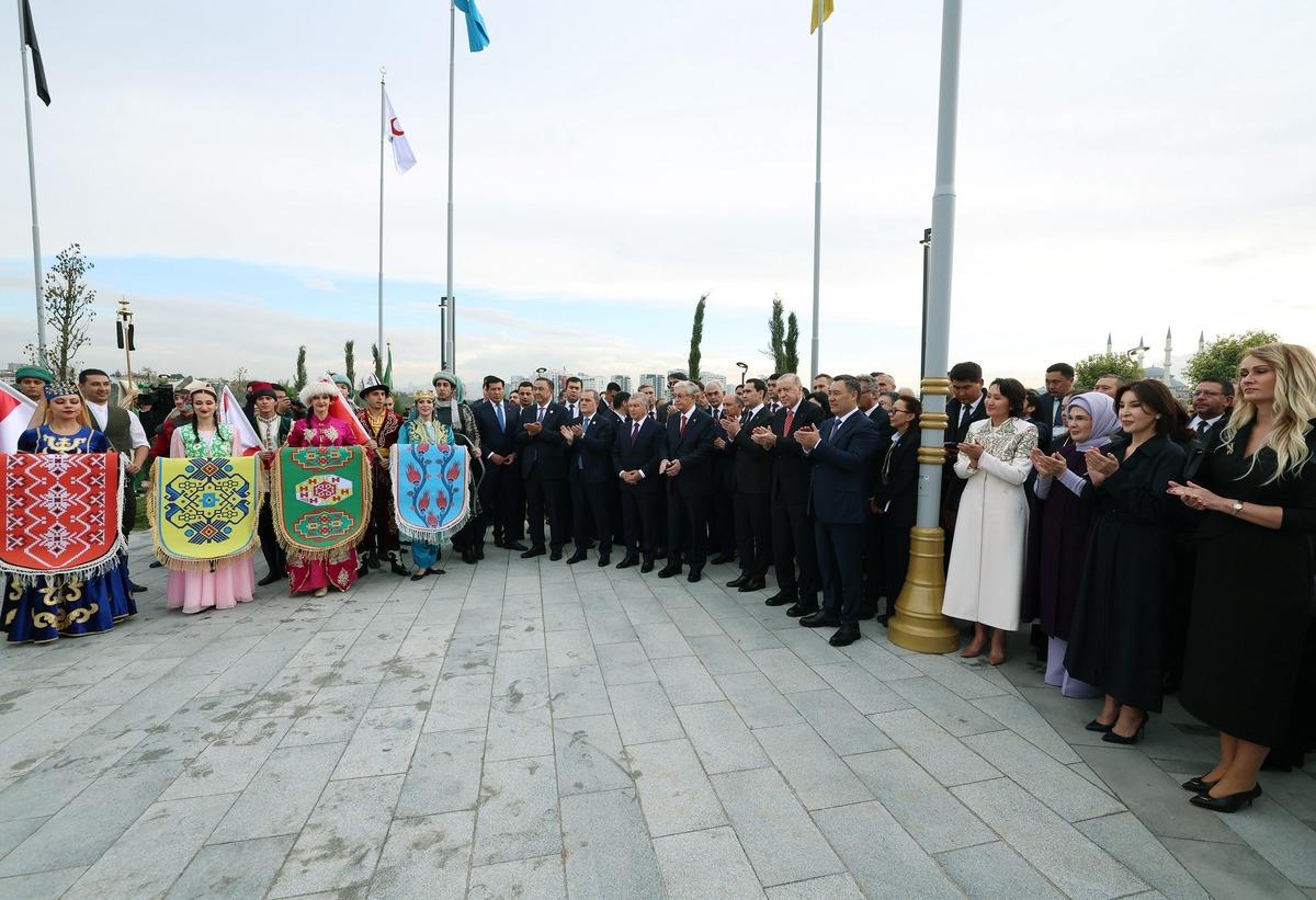Beştepe Millet Ormanı hizmete açıldı 1