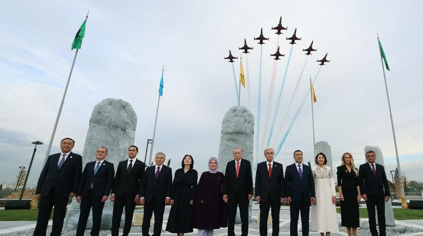 Beştepe Millet Ormanı hizmete açıldı