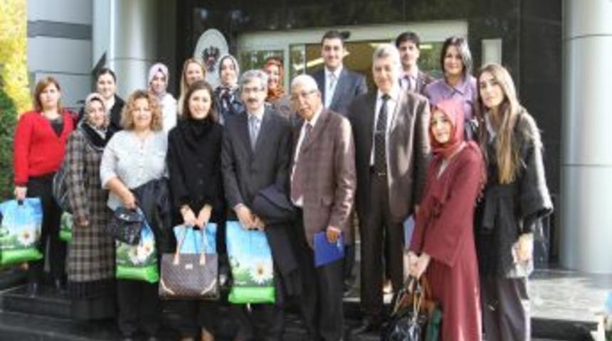 İVİAD Kadın Komisyonu &uuml;yeleri Naksan'ı ziyaret etti