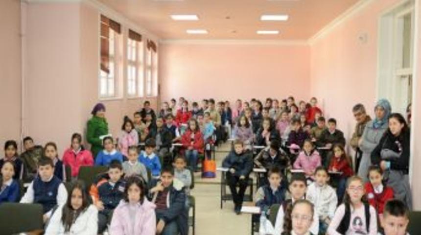 Mamak &Ccedil;ocuk Meclisi başkanını se&ccedil;ti