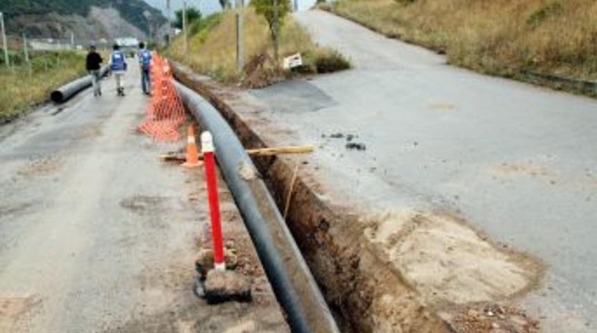K&ouml;rfez Hereke'nin atık suları arıtmaya bağlanacak