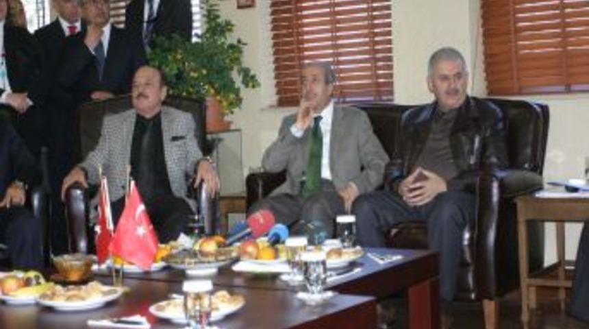 Bakan Yıldırım: G&uuml;venli u&ccedil;uş i&ccedil;in Emniyet binası tıraşlanacak