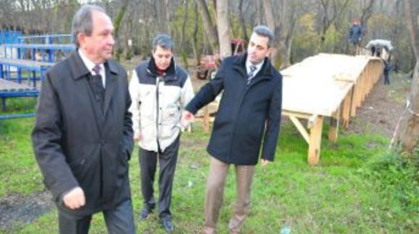 &Ccedil;akırlar Korusu turizme kazandırılıyor