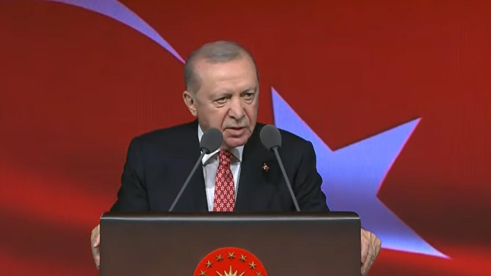 Cumhurbaşkanı Erdoğan: Önümüzdeki dönem Türk asrı olacak