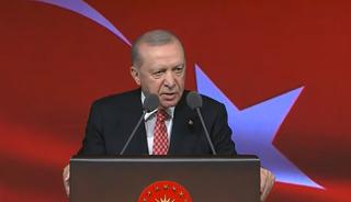 Cumhurbaşkanı Erdoğan TDT Zirvesi'nde konuşuyor