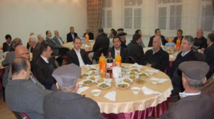 Muharrem iftarı, Alevi ve S&uuml;nni vatandaşları buluşturdu